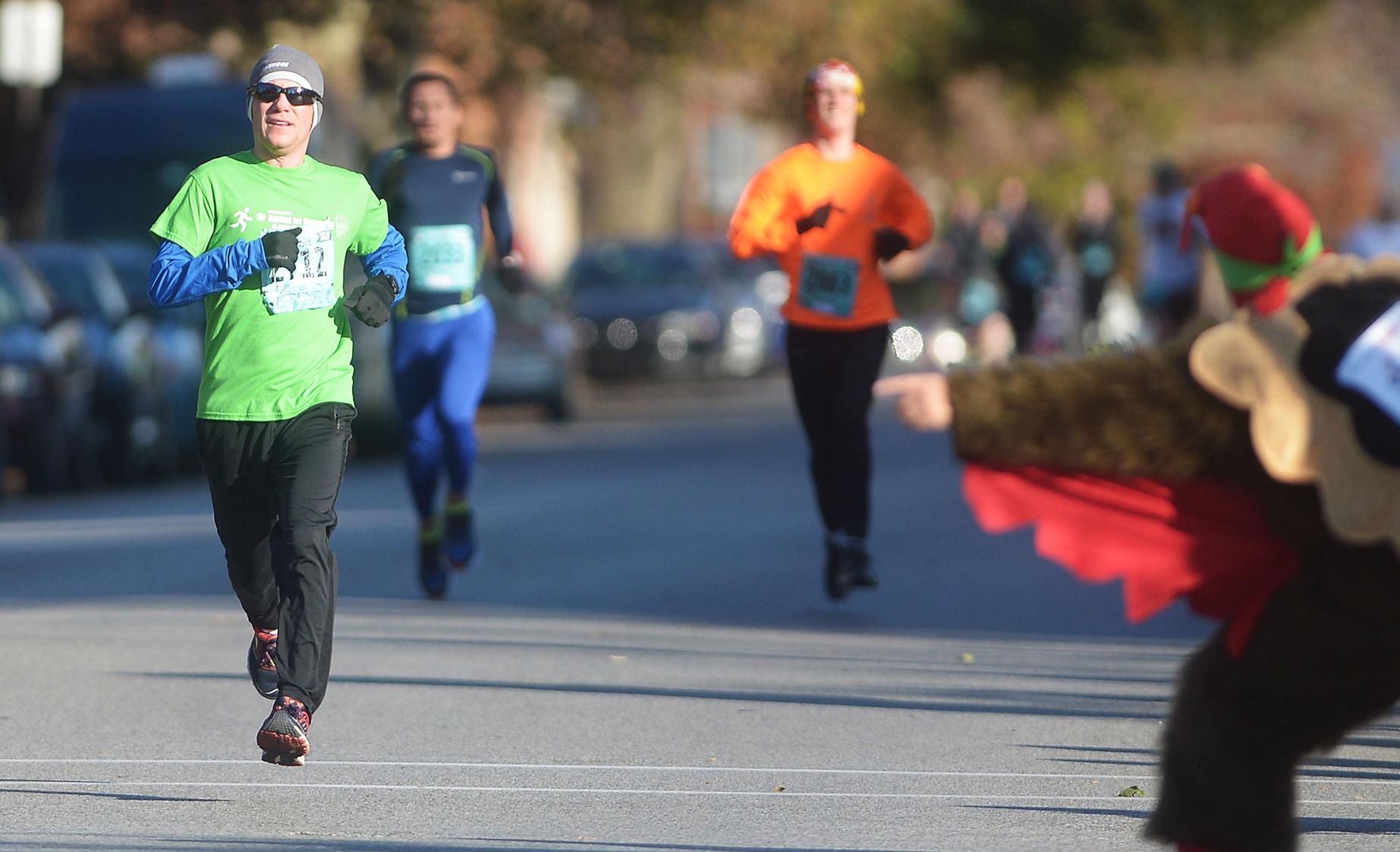 16th Annual CenturyLink 5K Turkey Trot